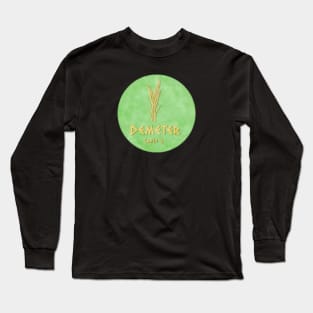 demeter cabin4 Long Sleeve T-Shirt